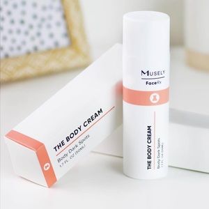 Musely FaceRx The Body Cream for Body Dark Spots NEW/Sealed 1.7 oz